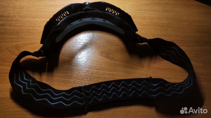 Кроссовый шлем с очками