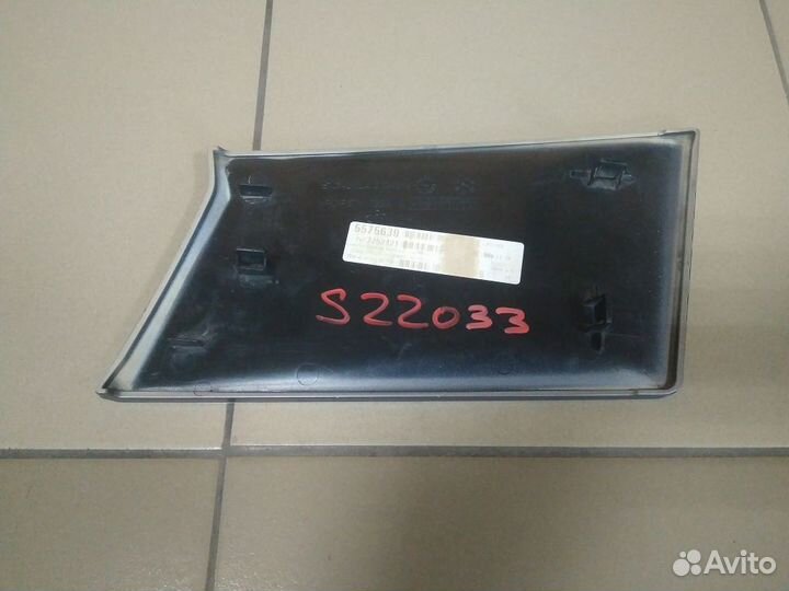 Scania 6 G-Serie Накладка решетки радиатора правая