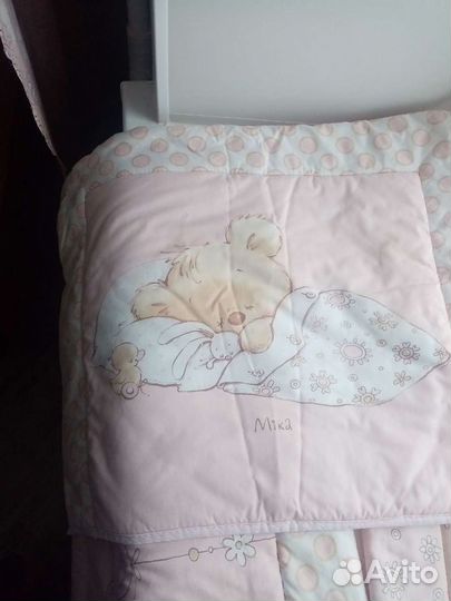 Бортики в детскую кроватку бу