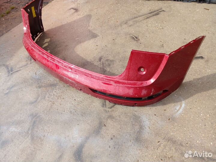 Бампер задний Audi Q5 2018 год