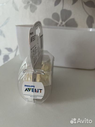 Соска пустышка avent 6-18