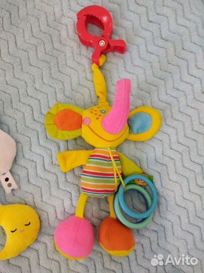 Развивающие игрушки подвески бу