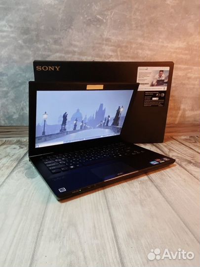 Ультрабук Sony Vaio / 240gb SSD / 13.3 HD / i7