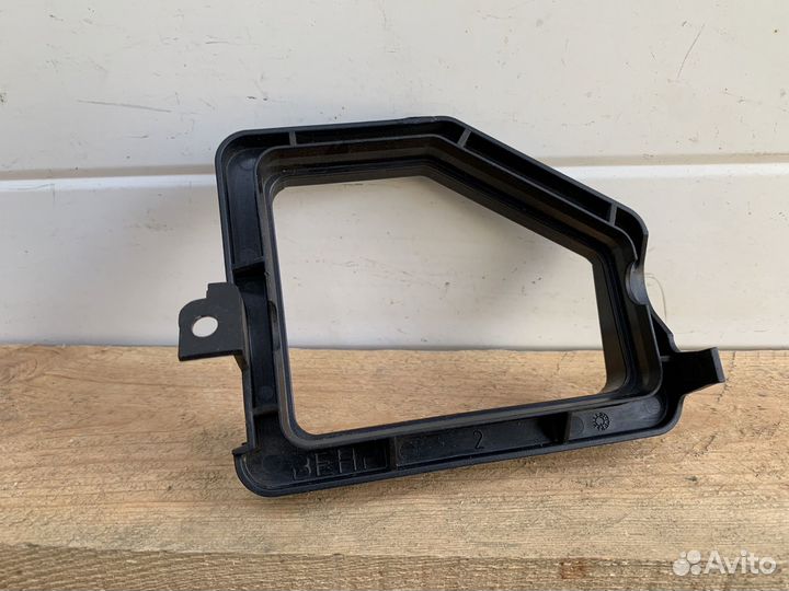 Деталь корпуса печки behr BMW E32 E34