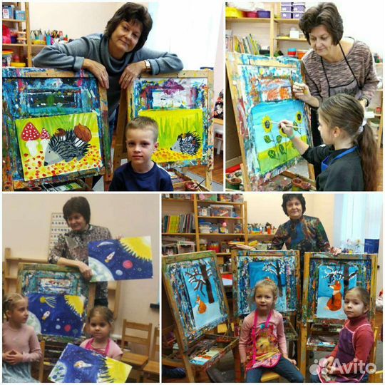 Уроки рисования /черчения