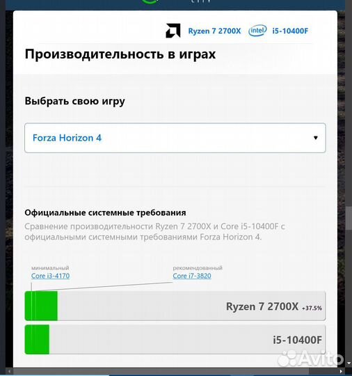 Игровой Пк. Ryzen 7 - 2700x. RX 6600 xt. M.2 512 n