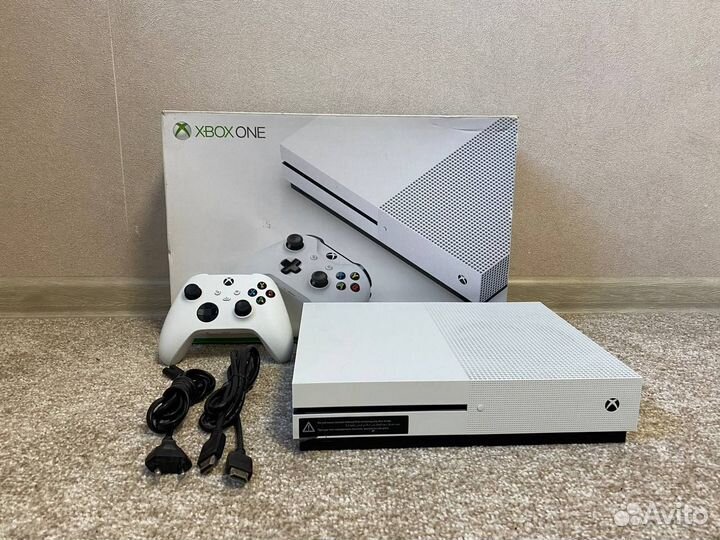 Игровая приставка Xbox One s 500gb