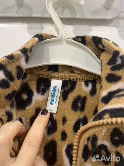 Флисовая поддева 98