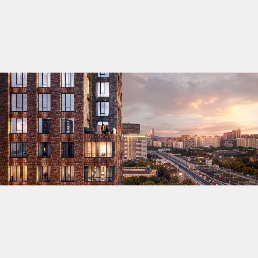 2-к. квартира, 59,4 м², 2/30 эт.