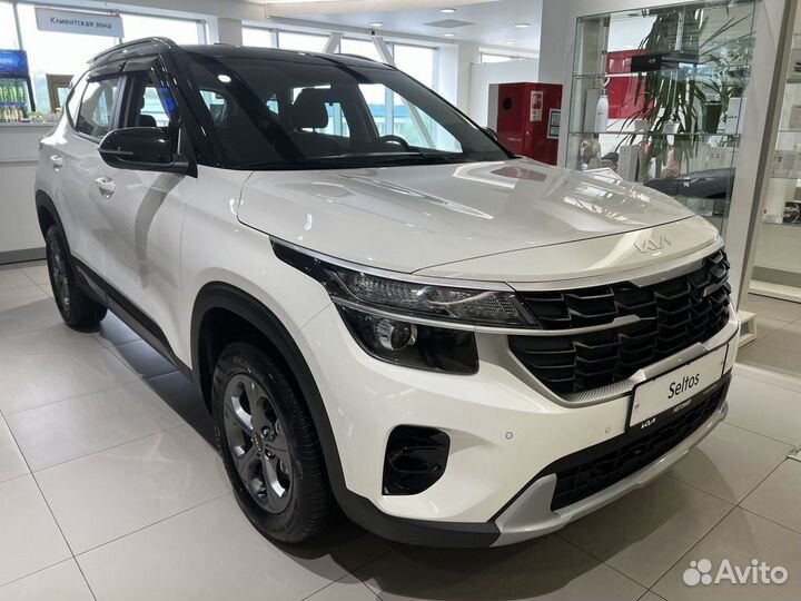 Kia Seltos 2.0 CVT, 2023