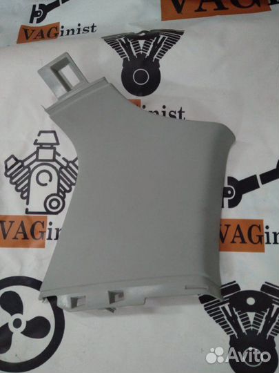 Обшивка салона задняя левая Vw Passat B7 1.4 CAX