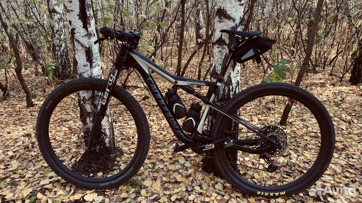 Велосипед Cannondale Scalpel Si4