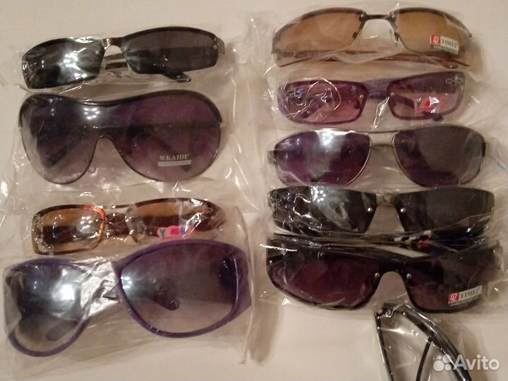 Новые 70шт. Очков