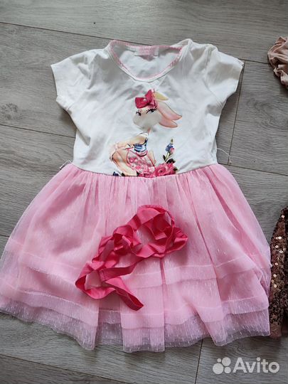 Платье next 98-104