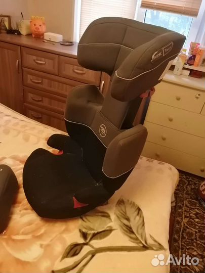 Детское автокресло 9 до 36 кг isofix