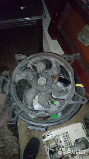 Вентилятор радиатора