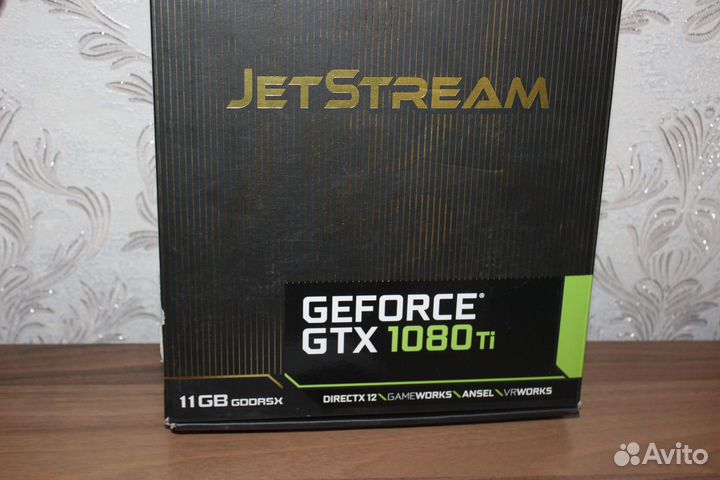 Видеокарта GTX 1080 Ti