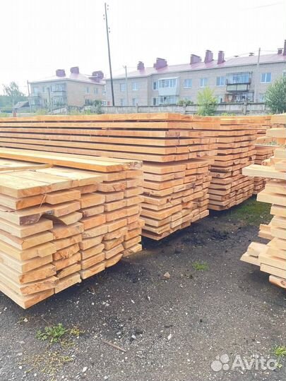 Доска обрезная сух камер-й сушки от 20 м3