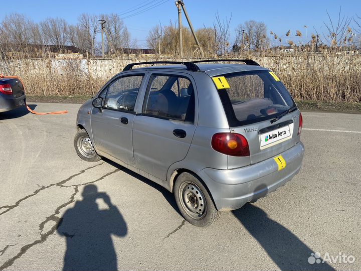 Daewoo Matiz 0.8 МТ, 2002, 185 000 км