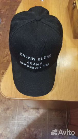 Бейсболка мужская