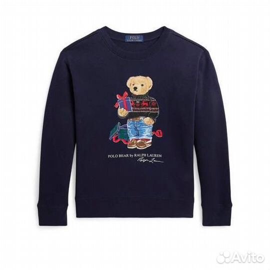 Свитшот Ralph Lauren Bear оригинал