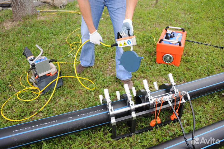 Сварка пнд труб в раструб стыковая