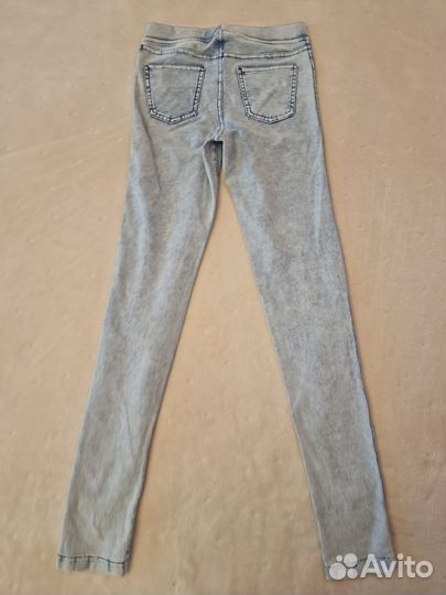 Легинсы джинсовые H&M, р.158