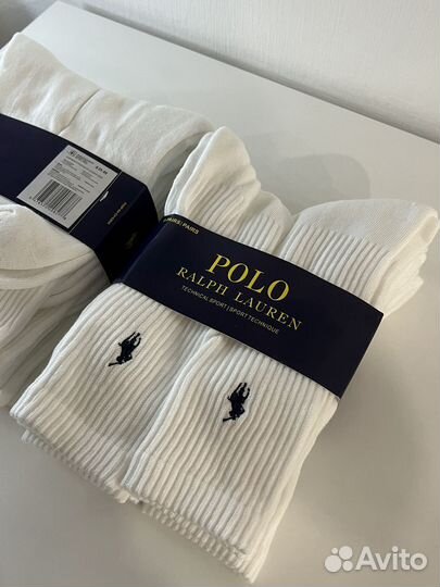 Носки Polo Ralph Lauren Оригинал