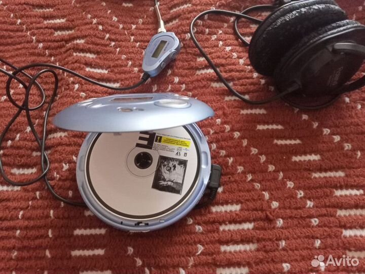 Cd mp3 плеер iRiver 2 iMP-250 в отличном состоянии