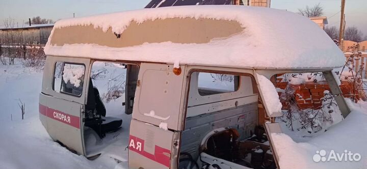 УАЗ высокая крыша