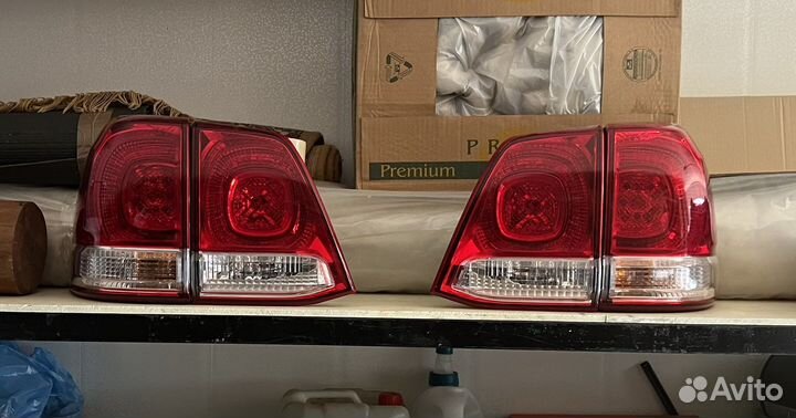 Задние фонари toyota land cruiser 200 оригинал