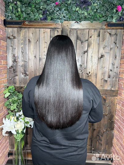 Волосы для наращивания люкс премиум качества