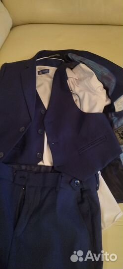 Школьный костюм для мальчика 134
