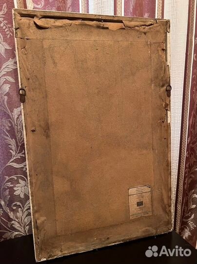 Картина Портрет чехова в авторском исполнении