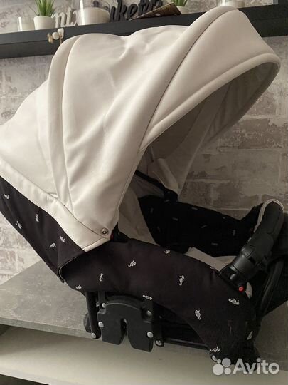 Коляска 3 в 1 indigo