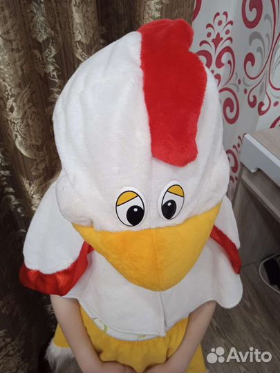 Костюм курочки