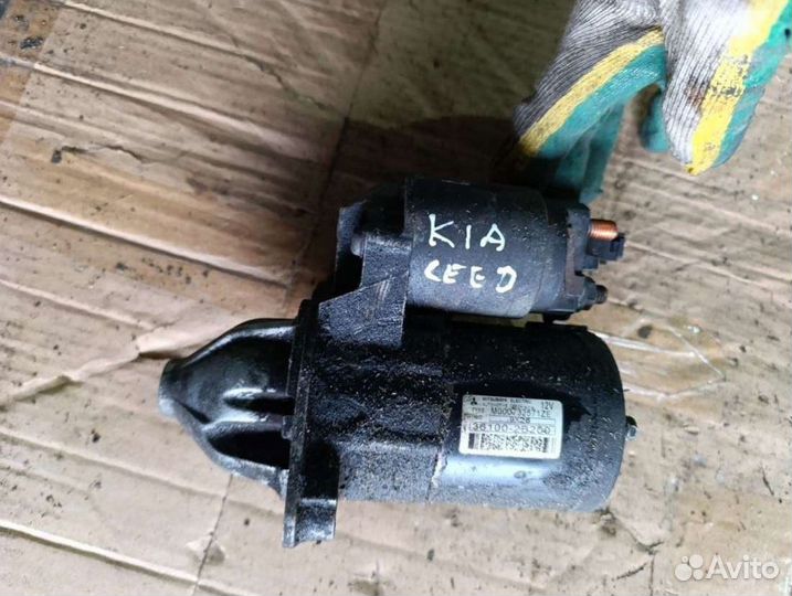 Стартер 361002B200 Kia Ceed 1 0 Бензин