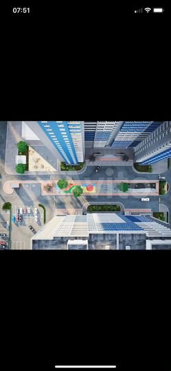 2-к. квартира, 53,8 м², 18/25 эт.