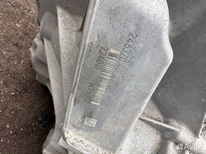 Робот мерседес 724.011 724011 автомат коробка