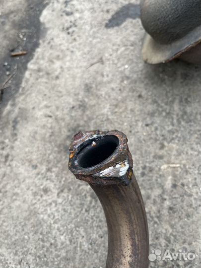 Глушитель kia rio 2