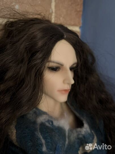 Шарнирная кукла бжд