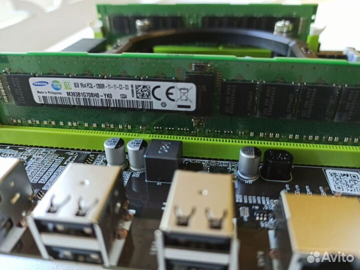 Новый комплект LGA 2011 X79 + Xeon 2650 v2 +16GB