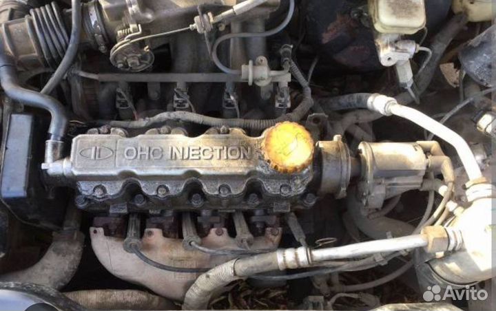 Двигатель daewoo nexia трамблёрный