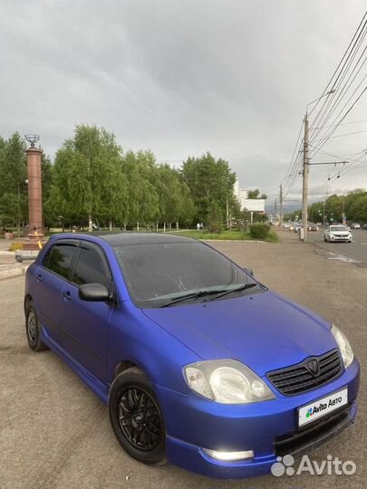 Toyota Allex 1.5 AT, 2002, 469 500 км