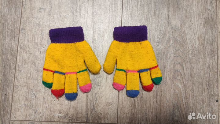 Перчатки зимние детские (маленькие)