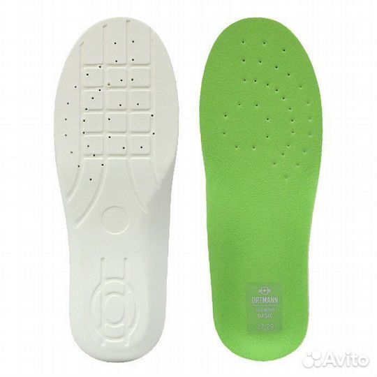 Стельки solamedbasic, ortmann