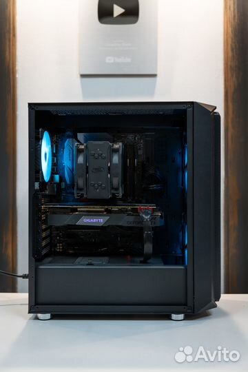 Игровой Ryzen 7 2700/RTX2070super/16гб/ssd 512