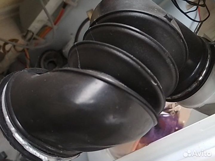 Патрубки, слив, залив