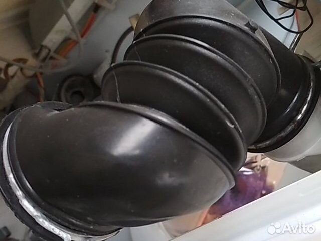 Патрубки, слив, залив