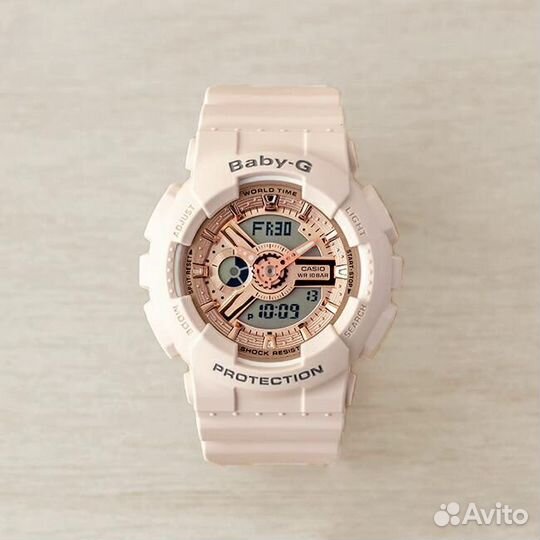 Женские часы Casio baby-G BA-110CP-4A